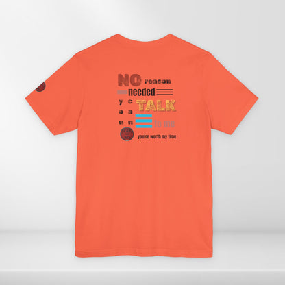 (a11749) No reason needed (stack) short sleeve