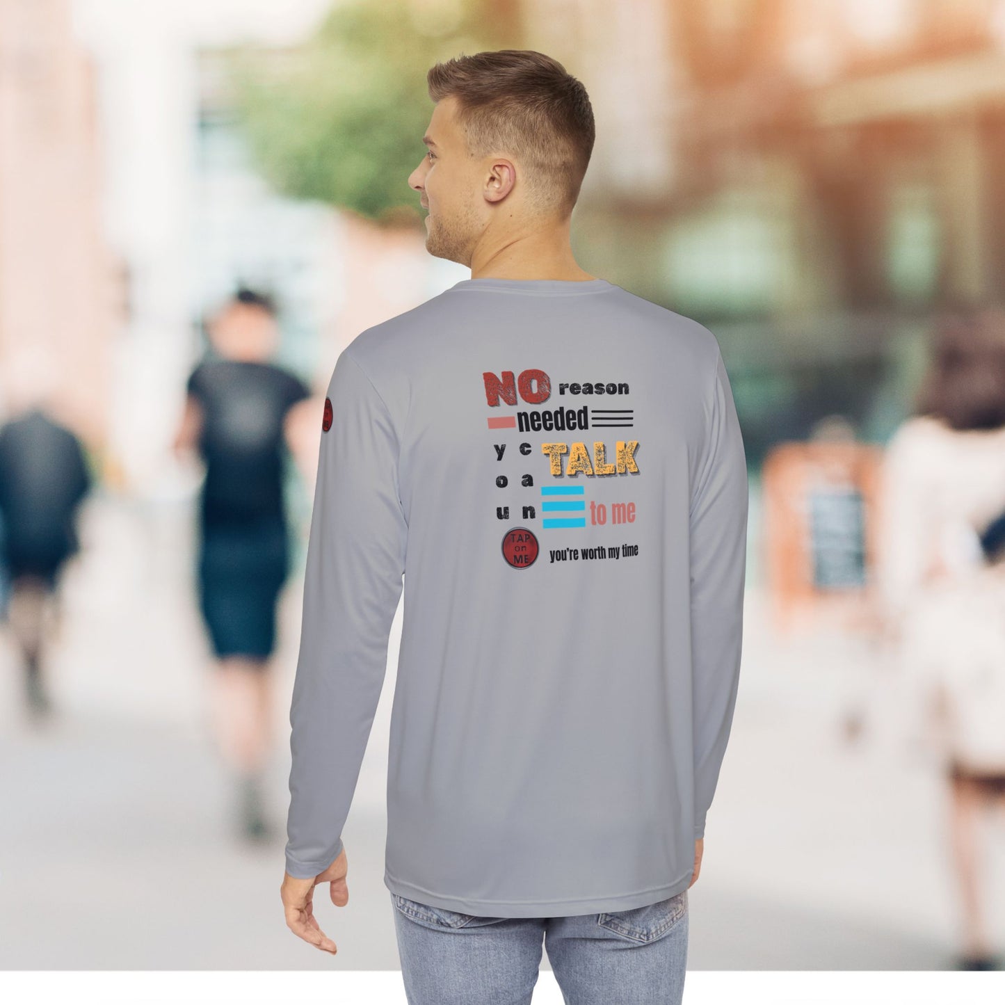 (b20949) No reason needed (stack) long sleeve
