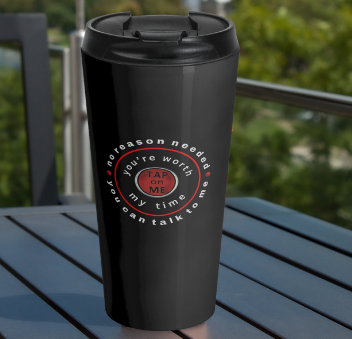 (f70705) No reason needed travel cup