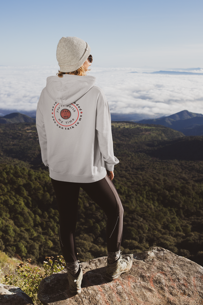 (b30404) No reason needed (wheel) heavy hoodie