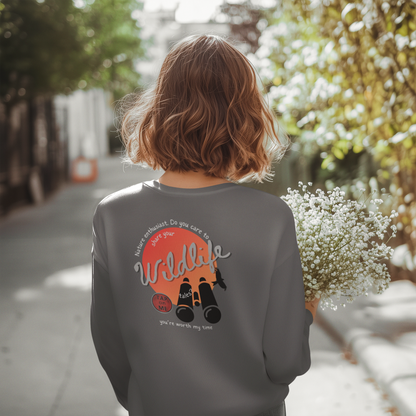 (c20953) Do you care to share your WILDLIFE tales? long sleeve