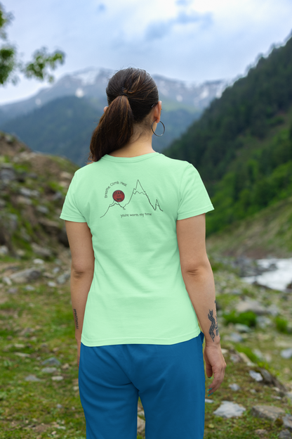 (d12055) Breathe. Climb. Heal. (mountains) short sleeve