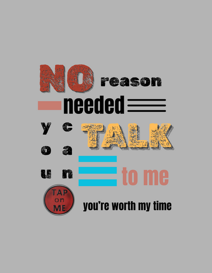 (b20949) No reason needed (stack) long sleeve
