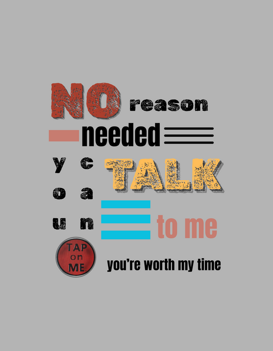 (b20949) No reason needed (stack) long sleeve