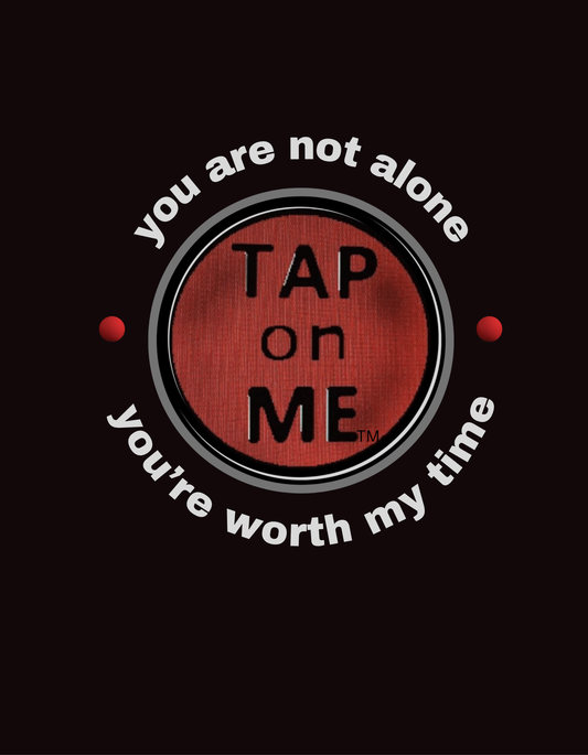 (b30303) You are not alone (shield) heavy hoodie