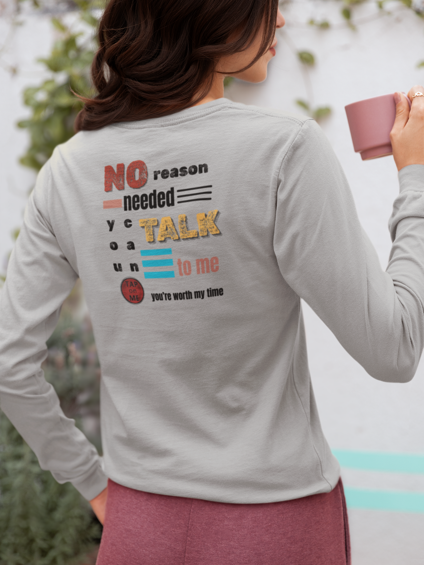 (b20949) No reason needed (stack) long sleeve