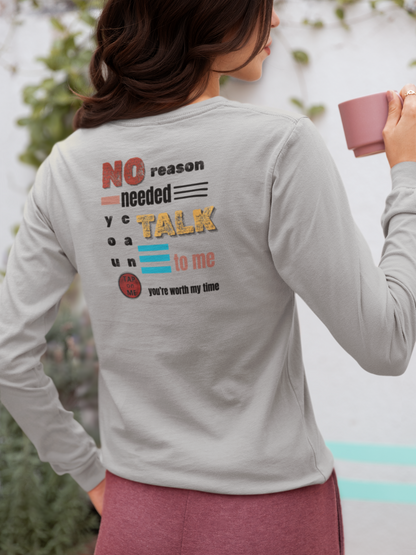 (b20949) No reason needed (stack) long sleeve
