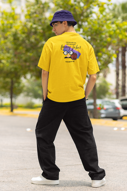 (c10517) What's your favorite FUNNY JOKE? short sleeve