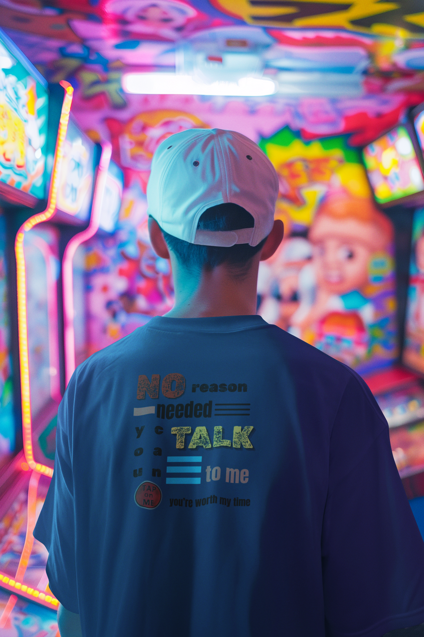 (a11749) No reason needed (stack) short sleeve