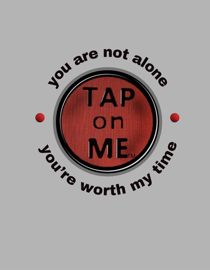 (a10202) You are not alone (shield) short sleeve
