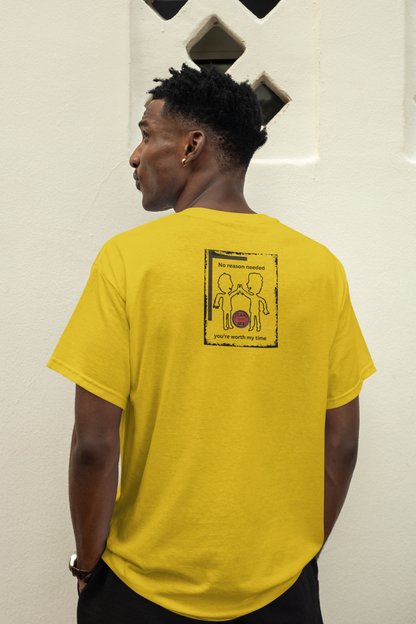 (d10622) No reason needed (outline) short sleeve