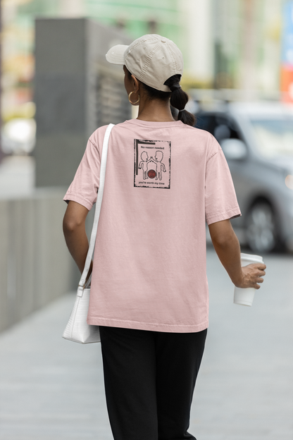 (d10622) No reason needed (outline) short sleeve