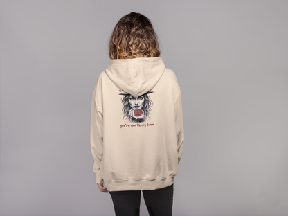 (e31436) Sit with me for a spell (witch) heavy hoodie