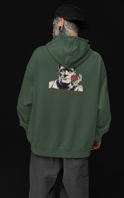 (e31438) You are not alone (frank) heavy hoodie