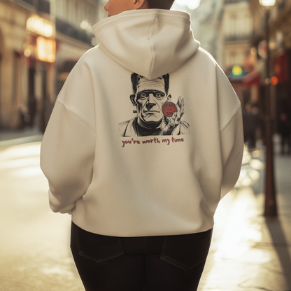 (e31438) You are not alone (frank) heavy hoodie