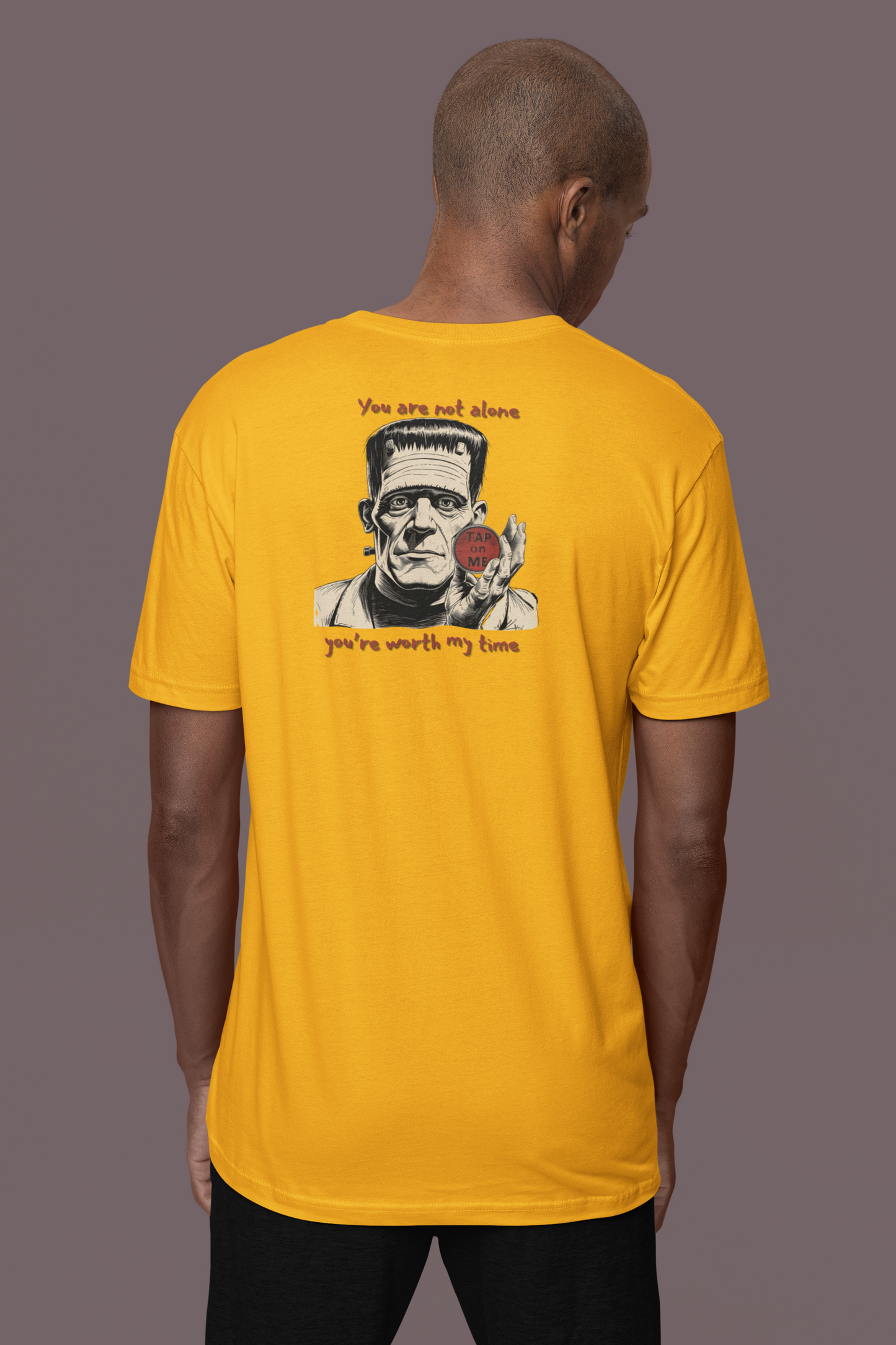 (e11438) You are not alone (frank) short sleeve