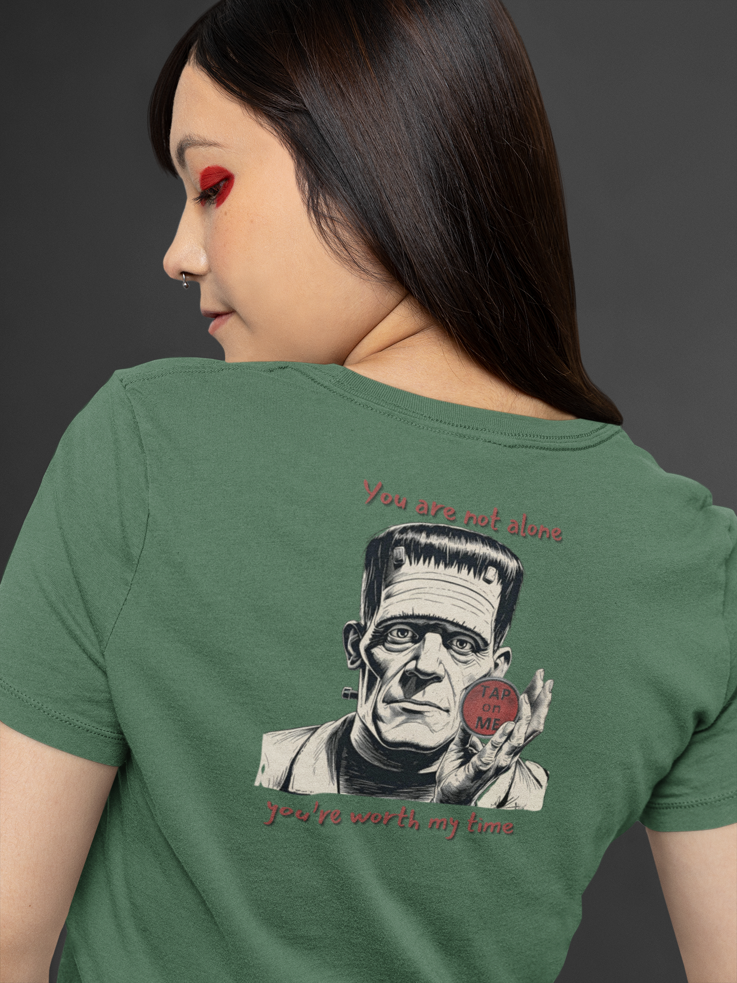 (e11438) You are not alone (frank) short sleeve