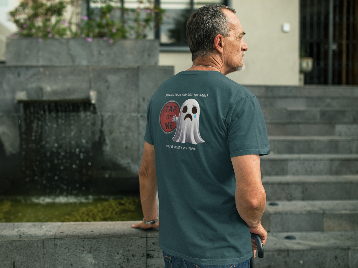 (e11628) Feeling down and got the boos? short sleeve