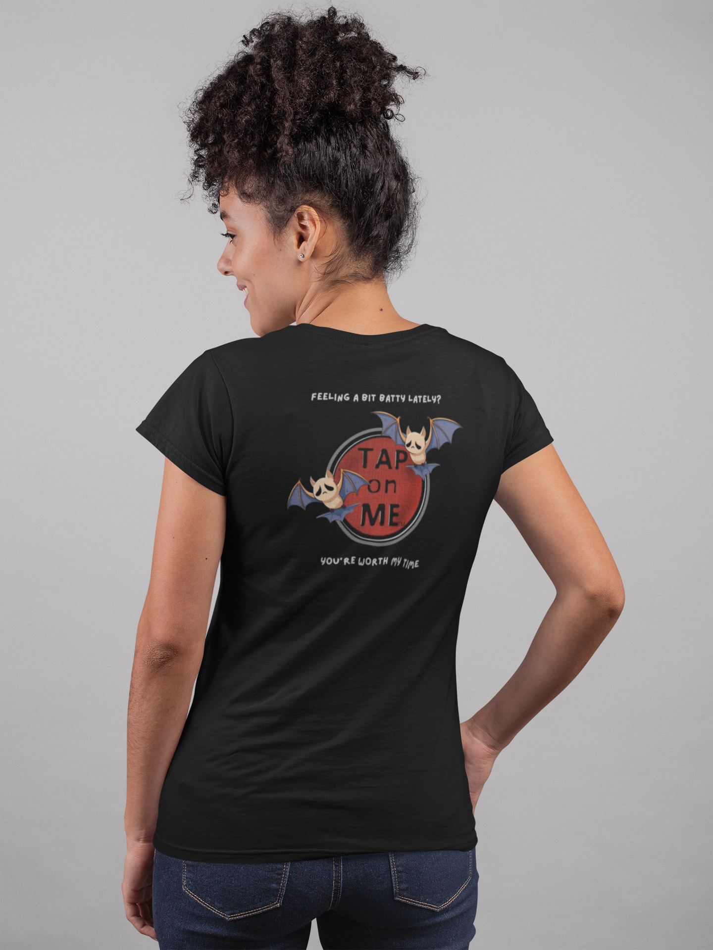 (e11630) Feeling a bit batty lately? short sleeve