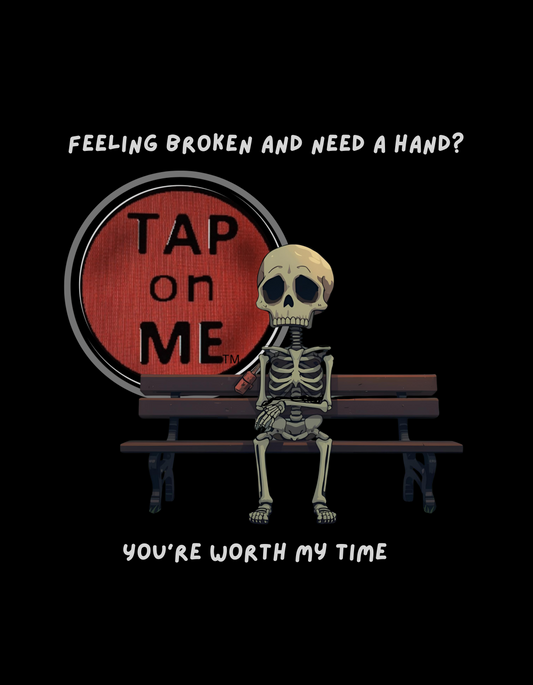 (e51639) Feeling broken and need a hand? tote bag