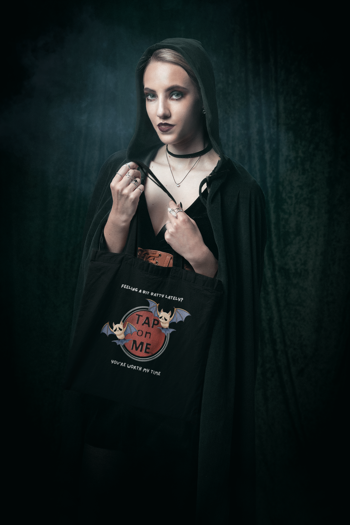 (e51630) Feeling a bit batty lately? tote bag