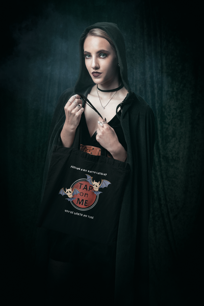 (e51630) Feeling a bit batty lately? tote bag