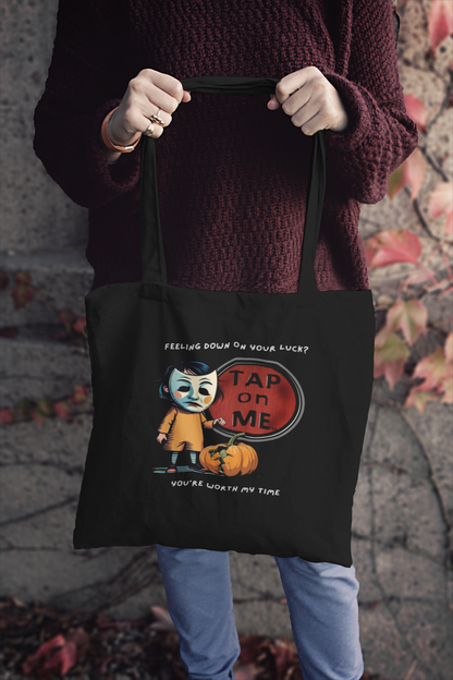 (e51631) Feeling down on your luck? tote bag