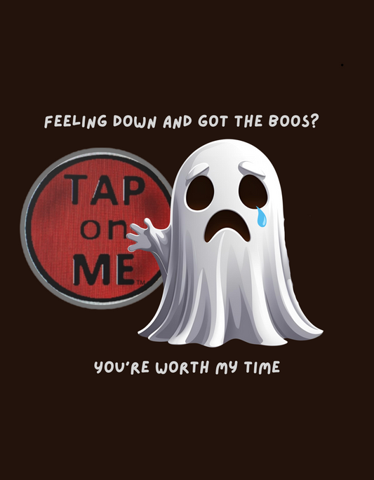 (e51628) Feeling down and got the boos? tote bag