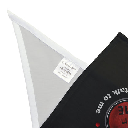 (f60711b) PAT on ME It's okay I'm friendly bandana
