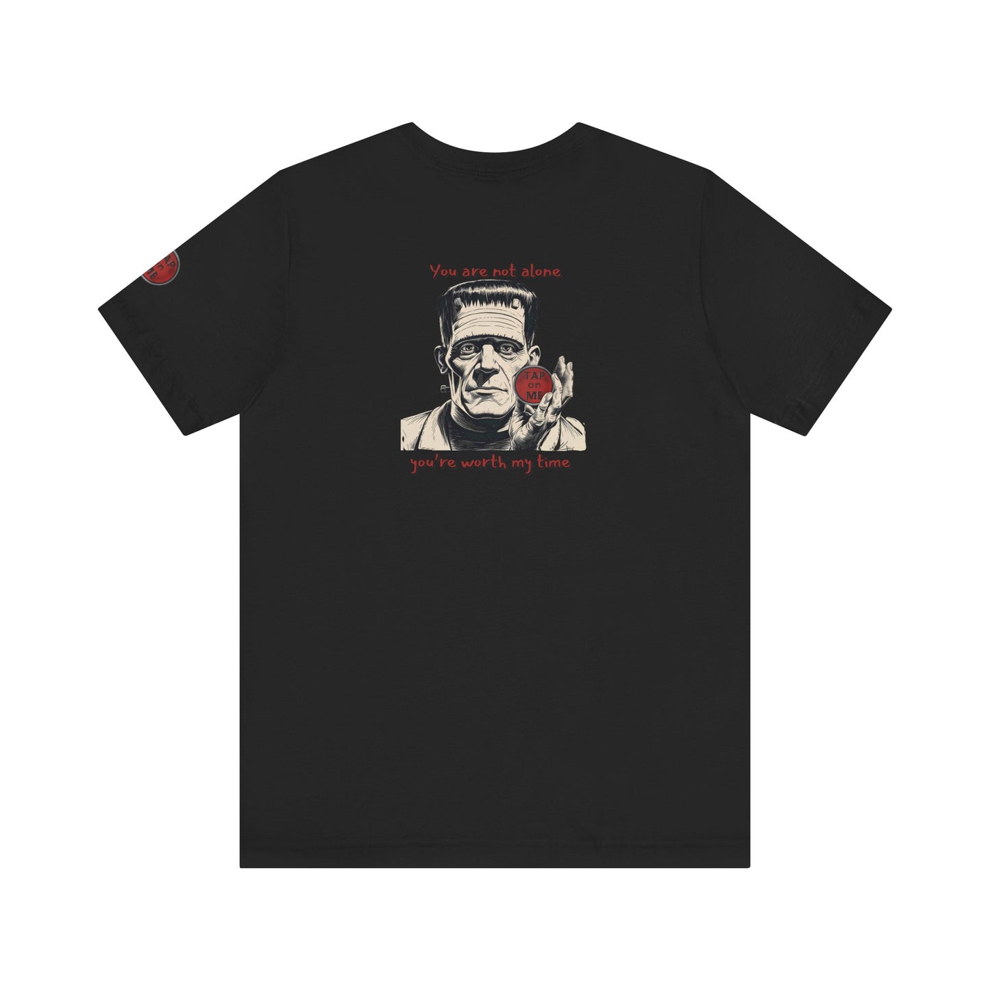(e11438) You are not alone (frank) short sleeve
