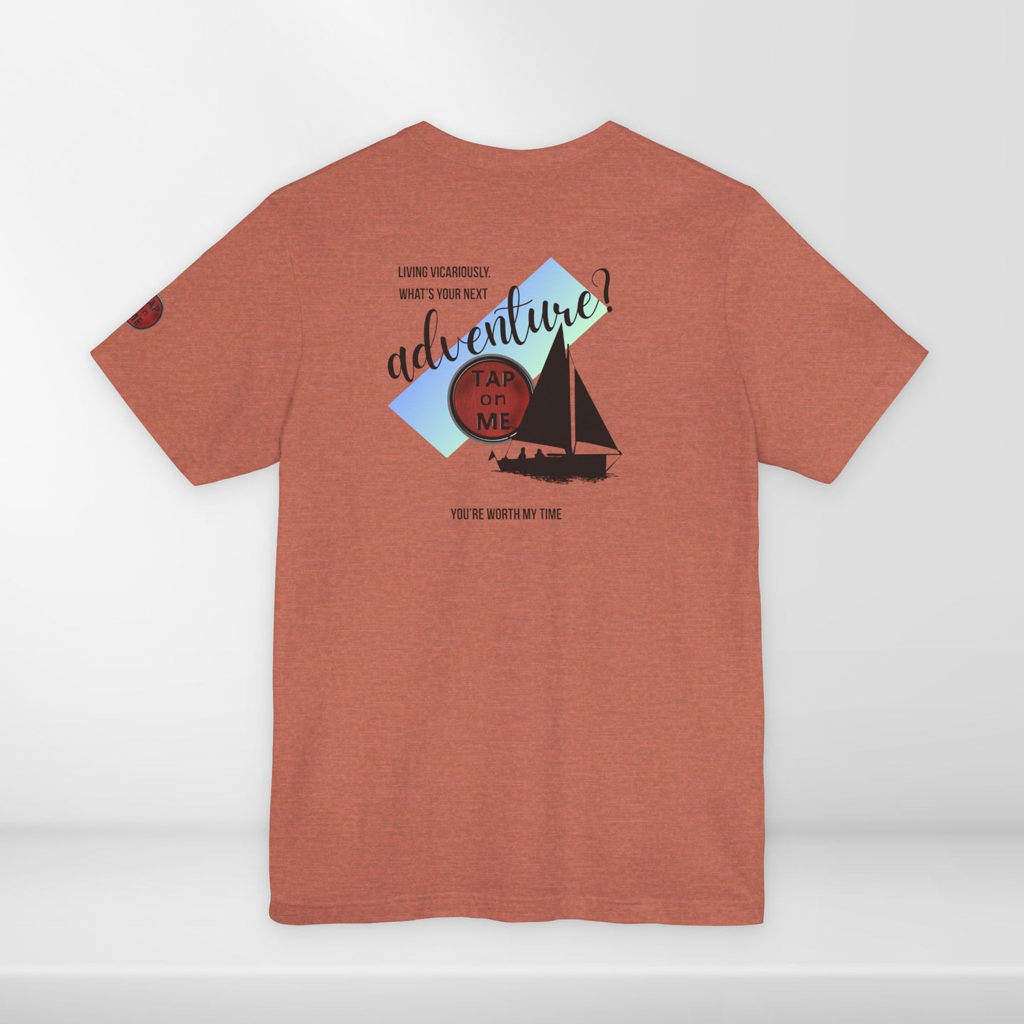 (c10516) What's your next ADVENTURE? short sleeve