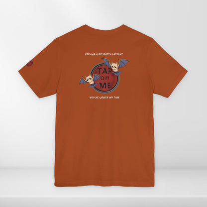 (e11630) Feeling a bit batty lately? short sleeve