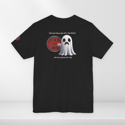 (e11628) Feeling down and got the boos? short sleeve