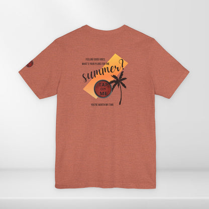 (c10515) What's your plans for the SUMMER? short sleeve