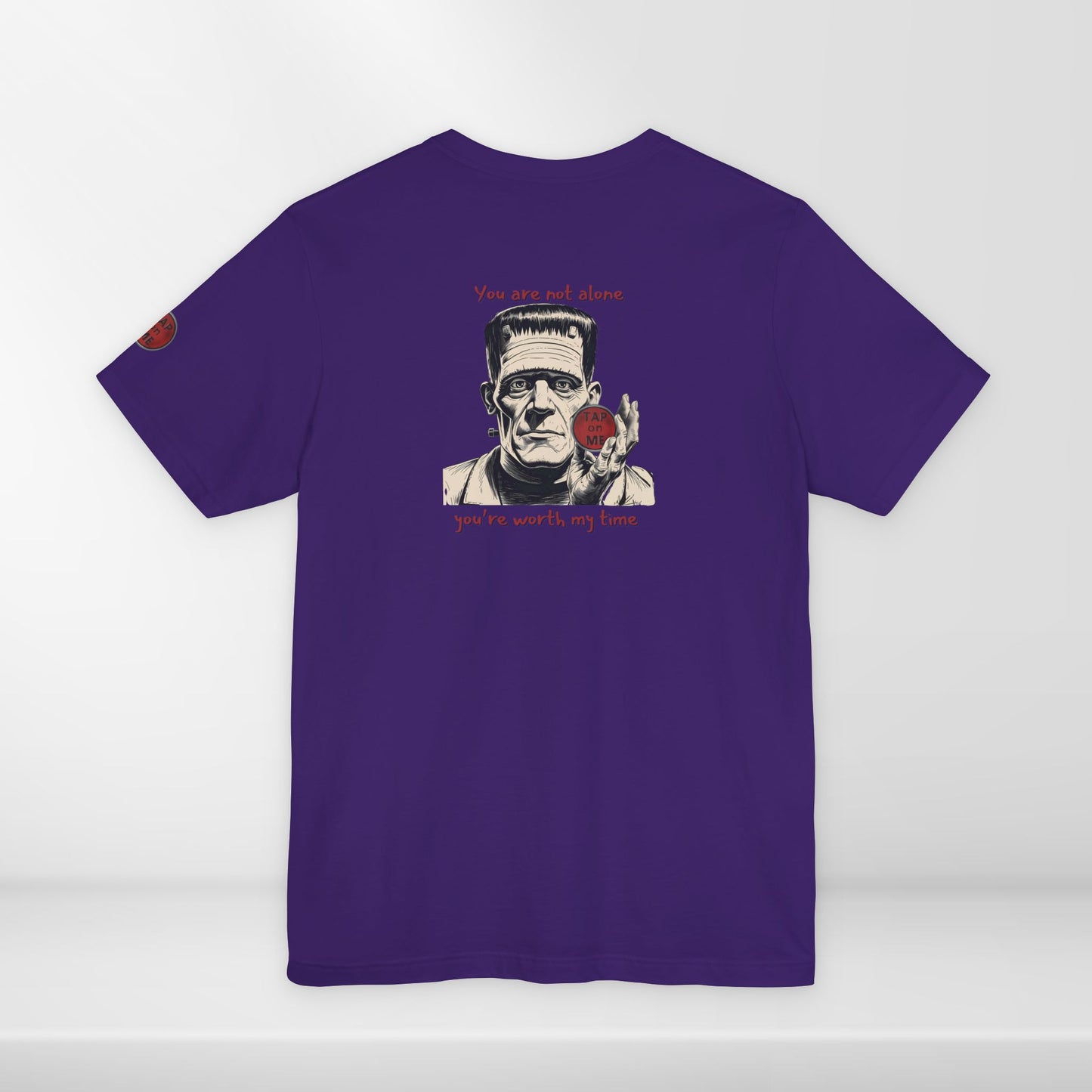 (e11438) You are not alone (frank) short sleeve