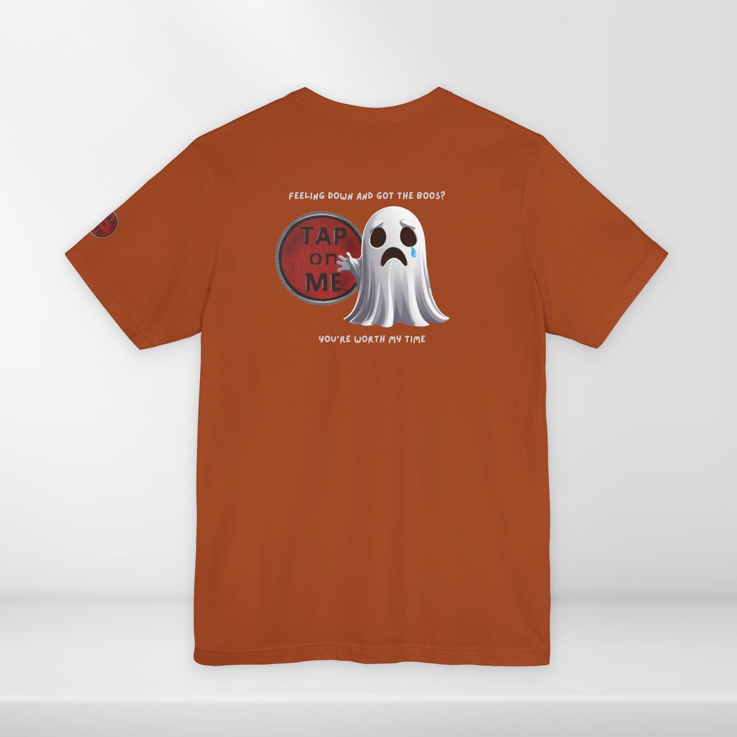 (e11628) Feeling down and got the boos? short sleeve