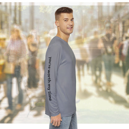 (d21056) Quiet woods, loud healing (forest) long sleeve