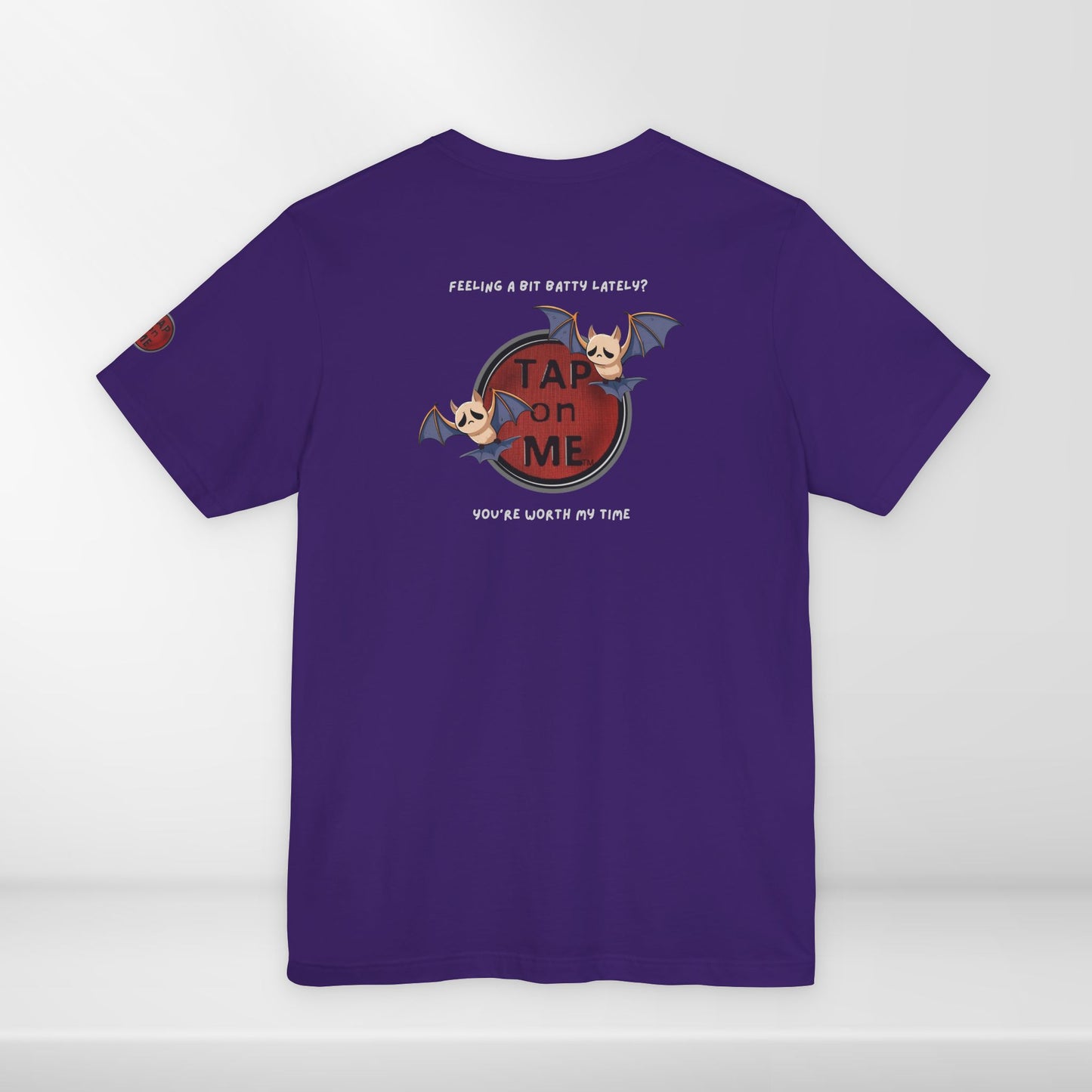 (e11630) Feeling a bit batty lately? short sleeve