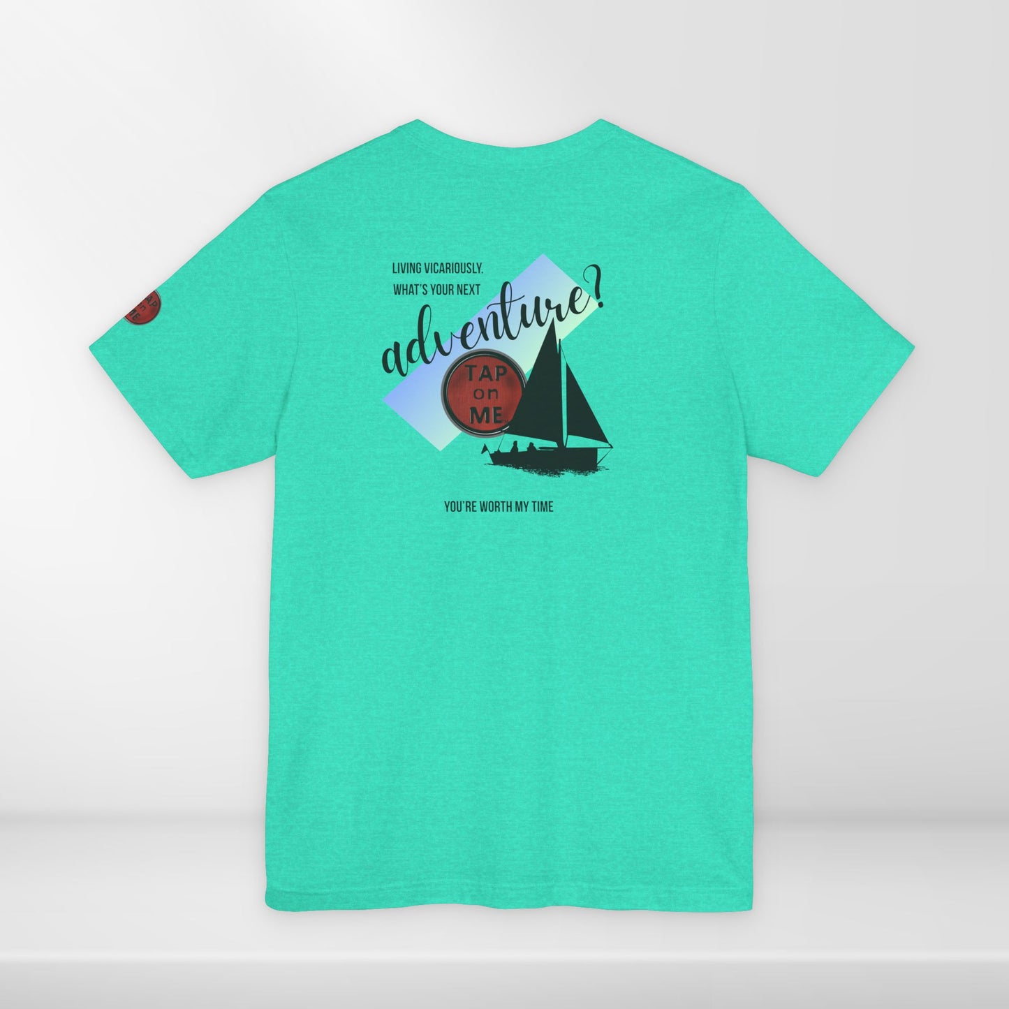 (c10516) What's your next ADVENTURE? short sleeve