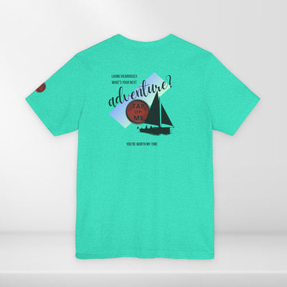 (c10516) What's your next ADVENTURE? short sleeve