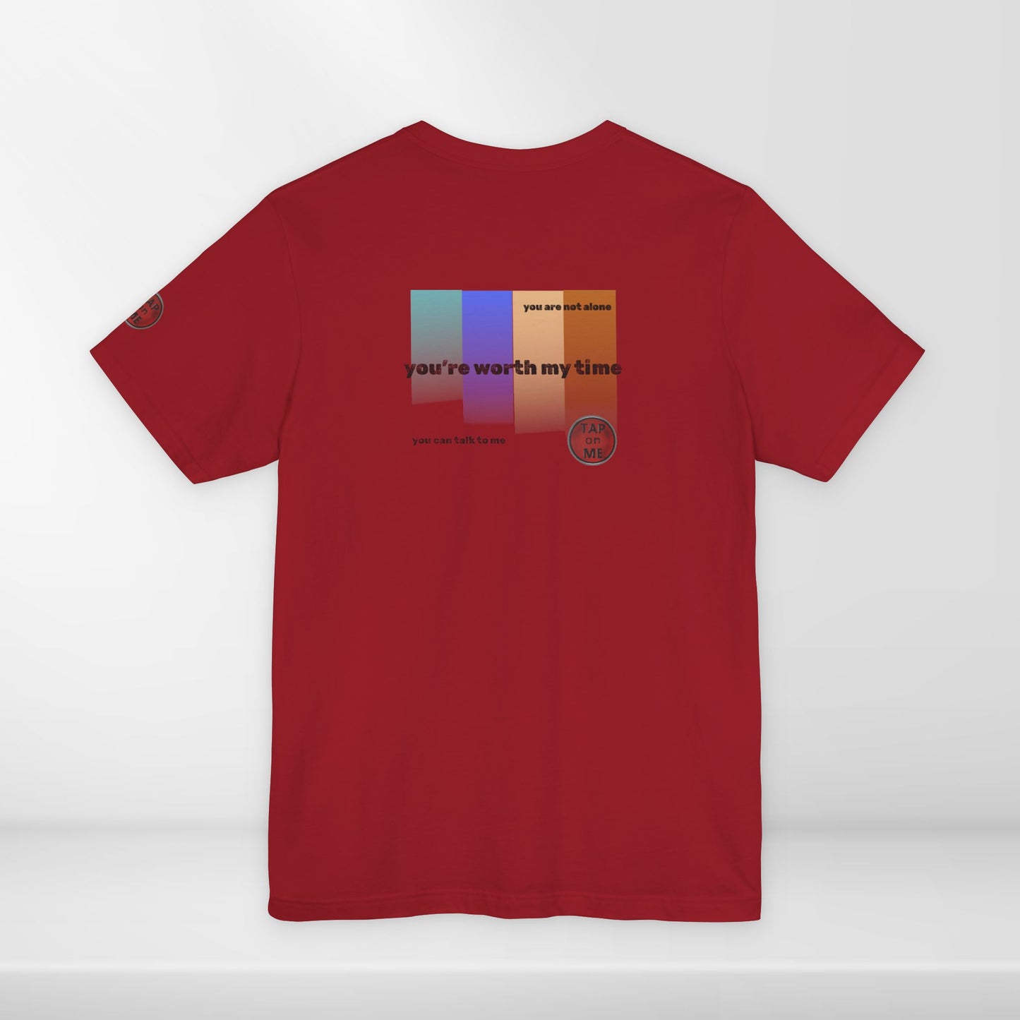 (a11747) You are not alone (graph) short sleeve