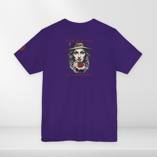(e11436) Sit with me for a spell (witch) short sleeve