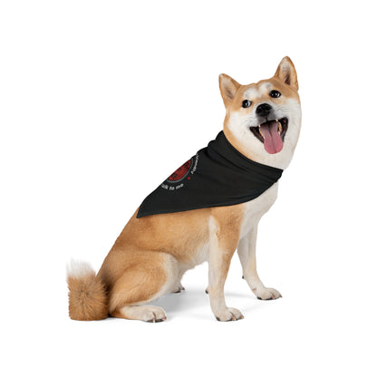 (f60711b) PAT on ME It's okay I'm friendly bandana