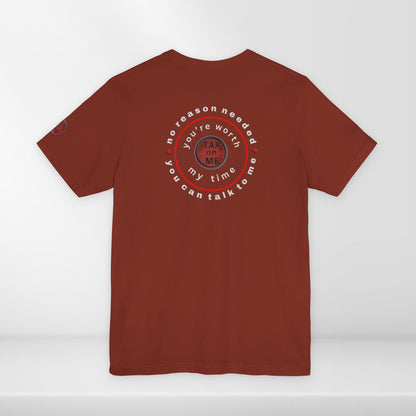 (a10105) No reason needed (wheel) short sleeve