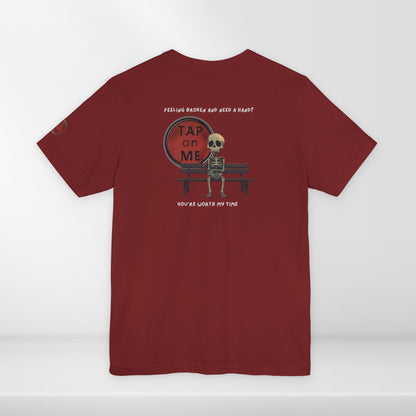 (e11629) Feeling broken and need a hand? short sleeve
