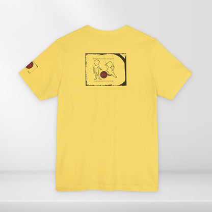 (d10623) When we listen, we grow (outline) short sleeve