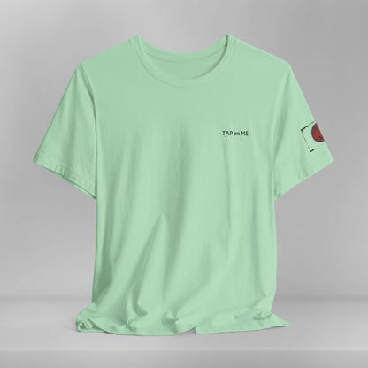 (d12055) Breathe. Climb. Heal. (mountains) short sleeve