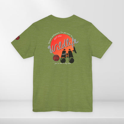 (c11853) Care to share your WILDLIFE tales? short sleeve