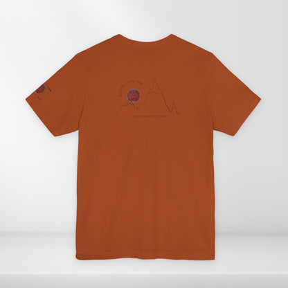 (d12055) Breathe. Climb. Heal. (mountains) short sleeve
