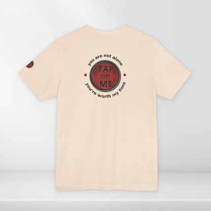 (a10202) You are not alone (shield) short sleeve